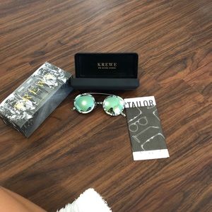 Krewe Sunglasses- perfect condition
